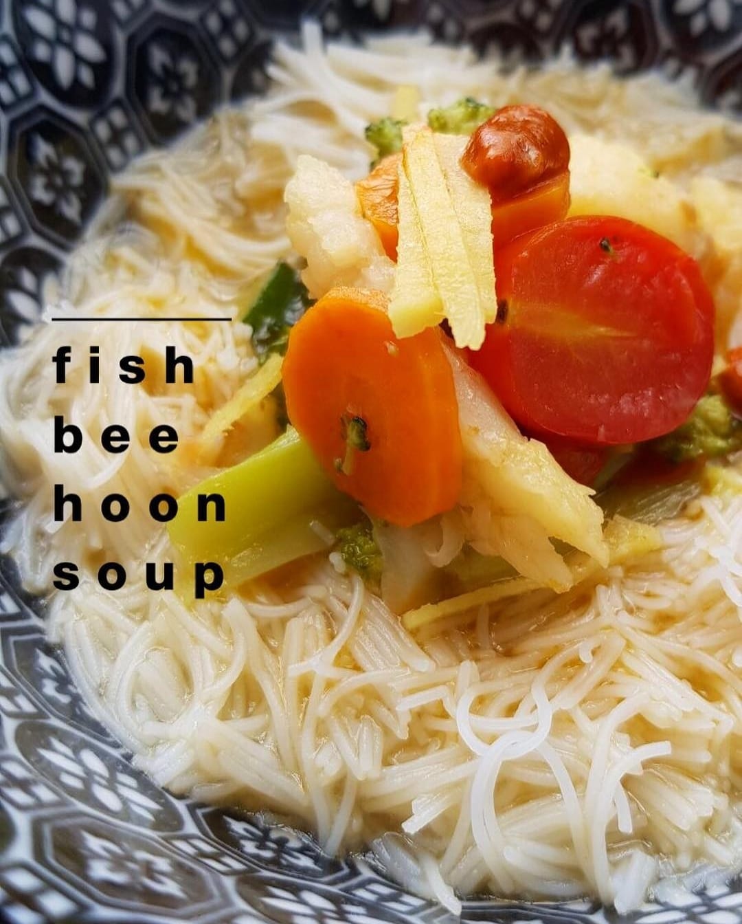 Fish vermicelli soup 🐟🍜