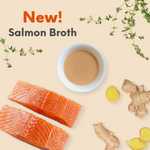 *Limited edition* Salmon Broth