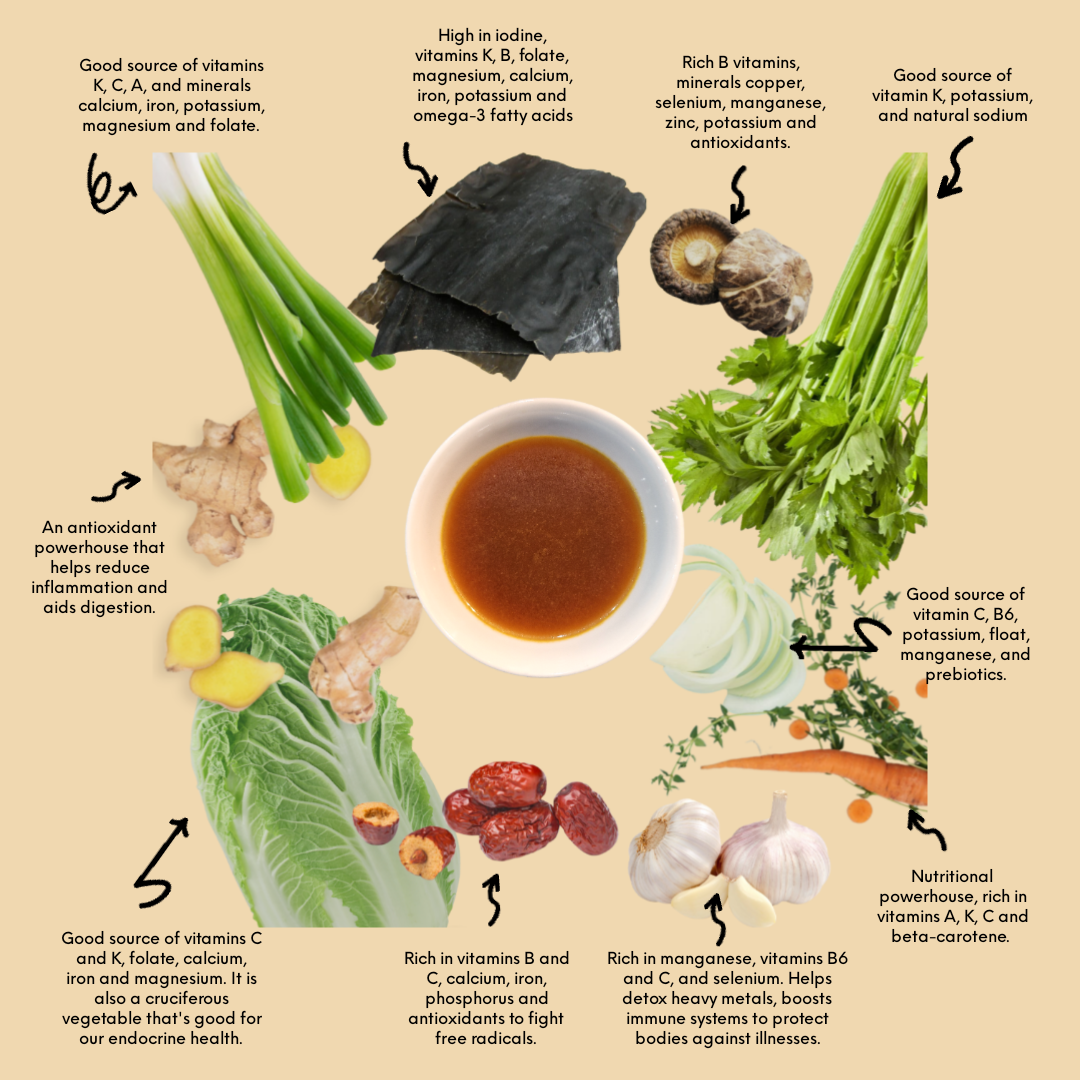 Vegan Broth - Anya Meals